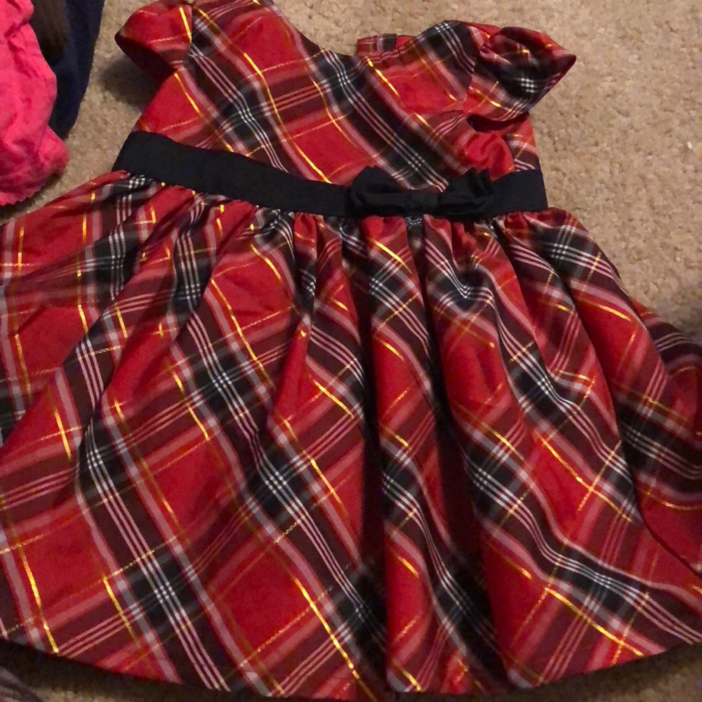 Christmas dress.
